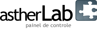 AstherLab Painel de Controle
